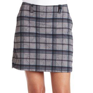 Nike Golf Women's Scroll Plaid Skort  Skirt
